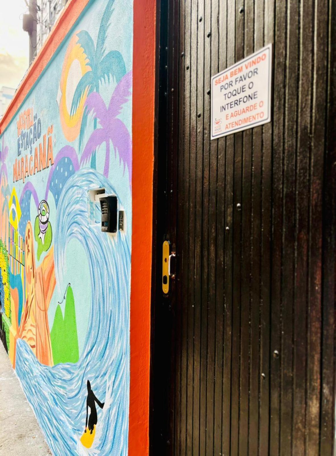 Hostel Estacao Maracana Río de Janeiro Exterior foto