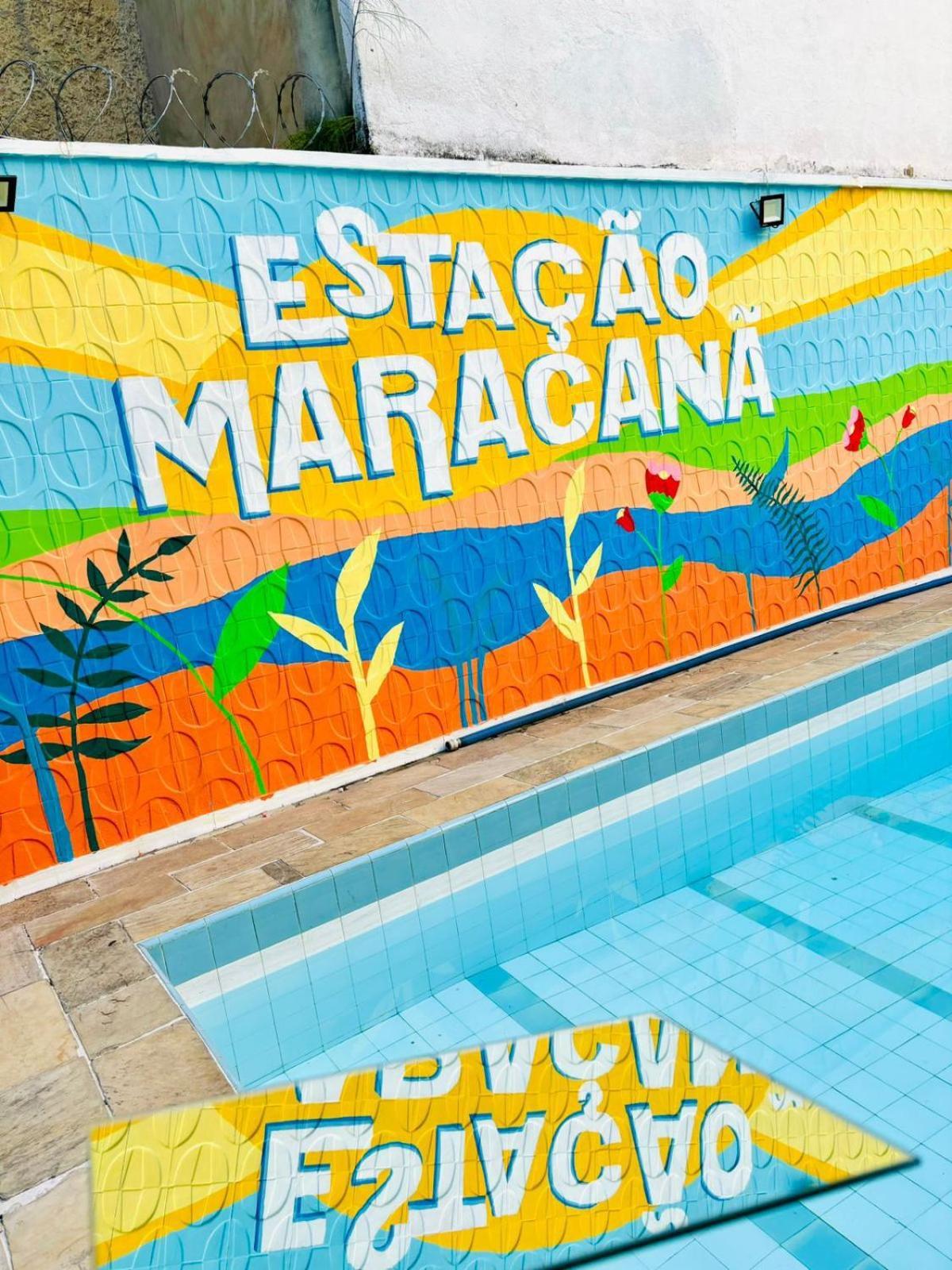 Hostel Estacao Maracana Río de Janeiro Exterior foto